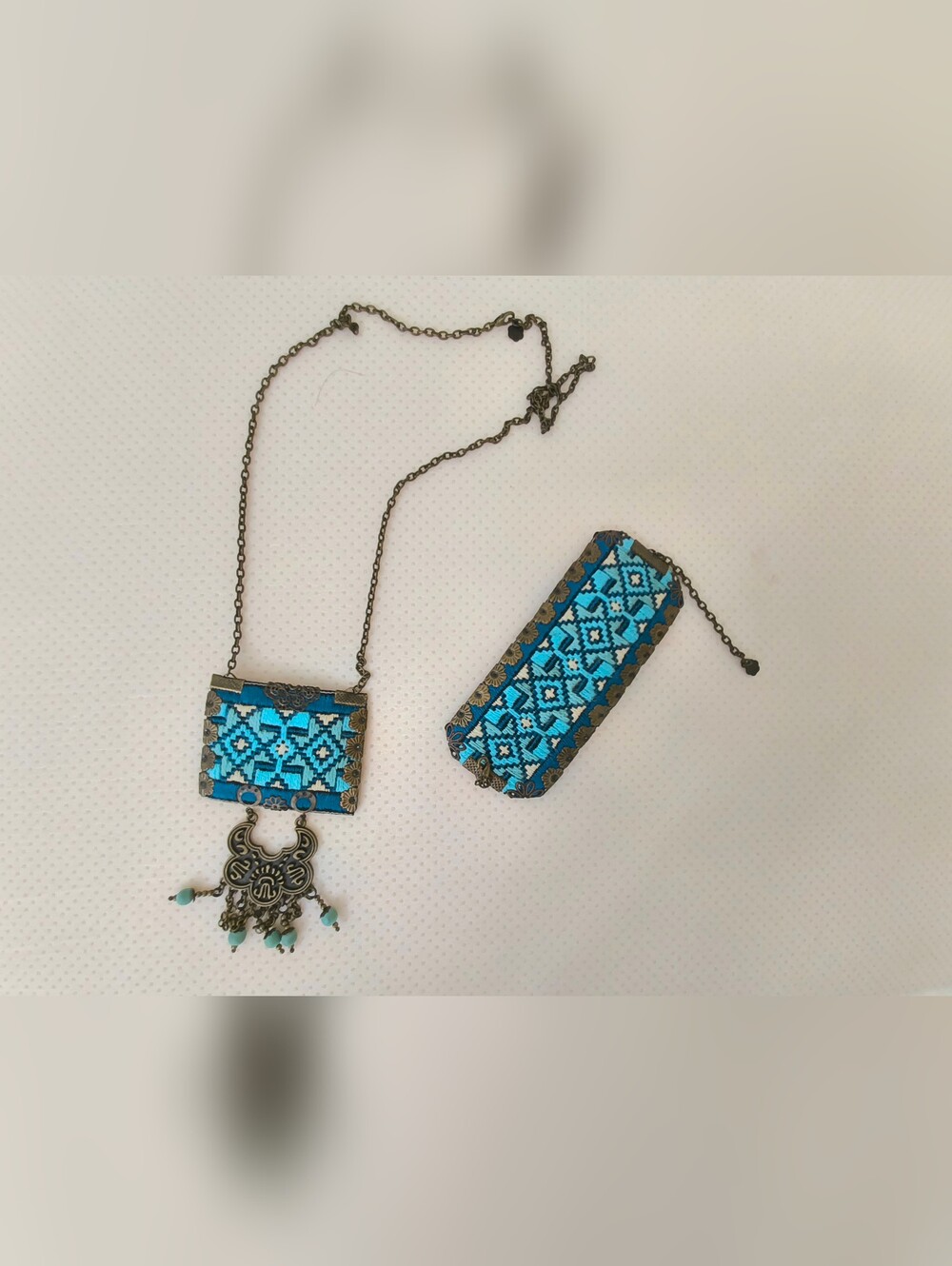 Handmade Balochi Embroidered  Set #6